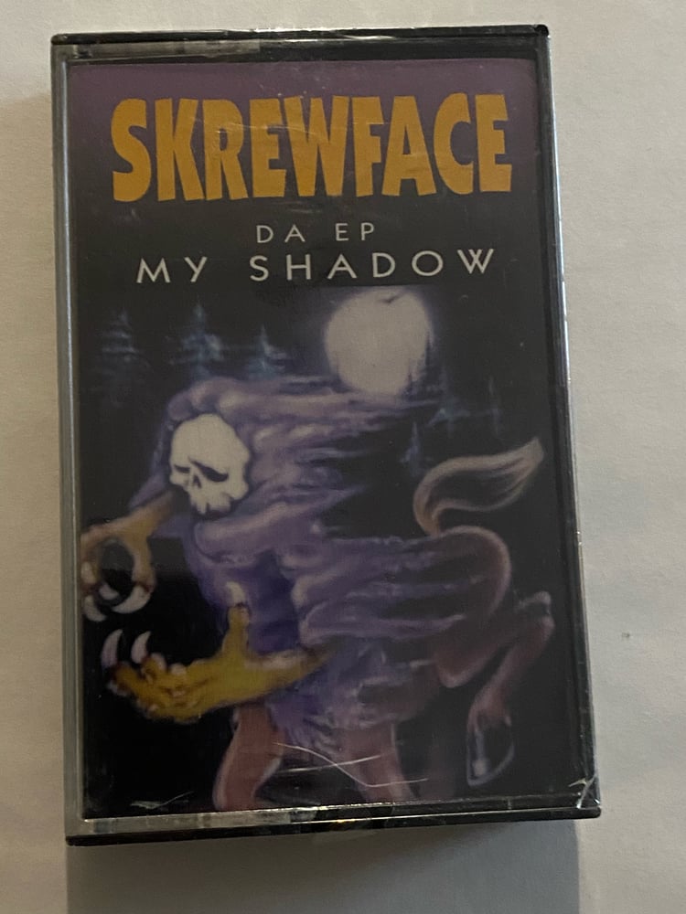 Image of Skrewface - My Shadow EP (Pontiac, MI. 1995)