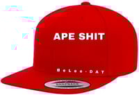Red Ape Shit BeLee-DAT Snapback 