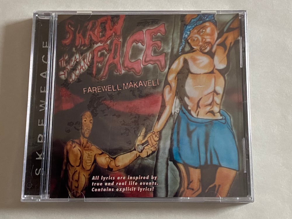 Image of Skrewface - Farewell Makaveli (Pontiac, MI. 1997)