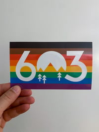 603 Together Sticker