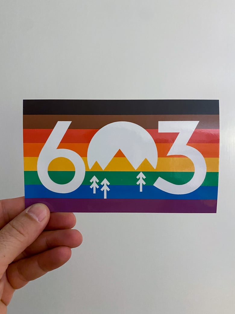 Image of 603 Together Sticker