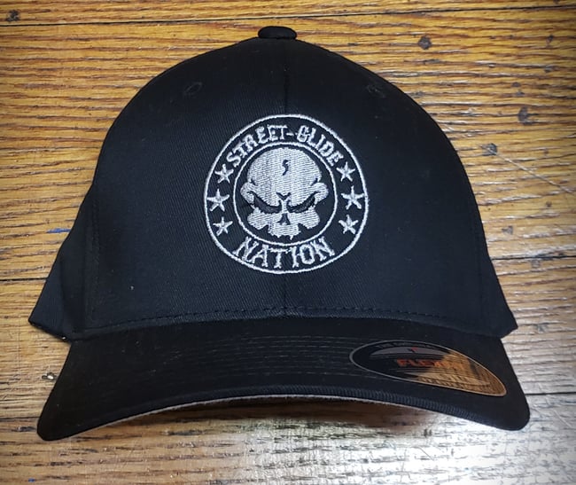 Street Glide Nation Flexfit Hat 
