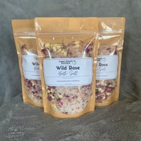 Image 1 of Wild Rose Bath Salts