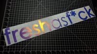 Image 3 of Customizable Windshield Banner