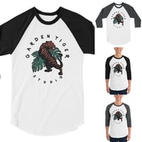 Garden Tiger Studio 3/4 Raglan