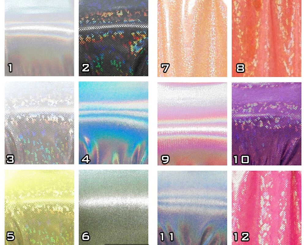Image of Holographic Patterns