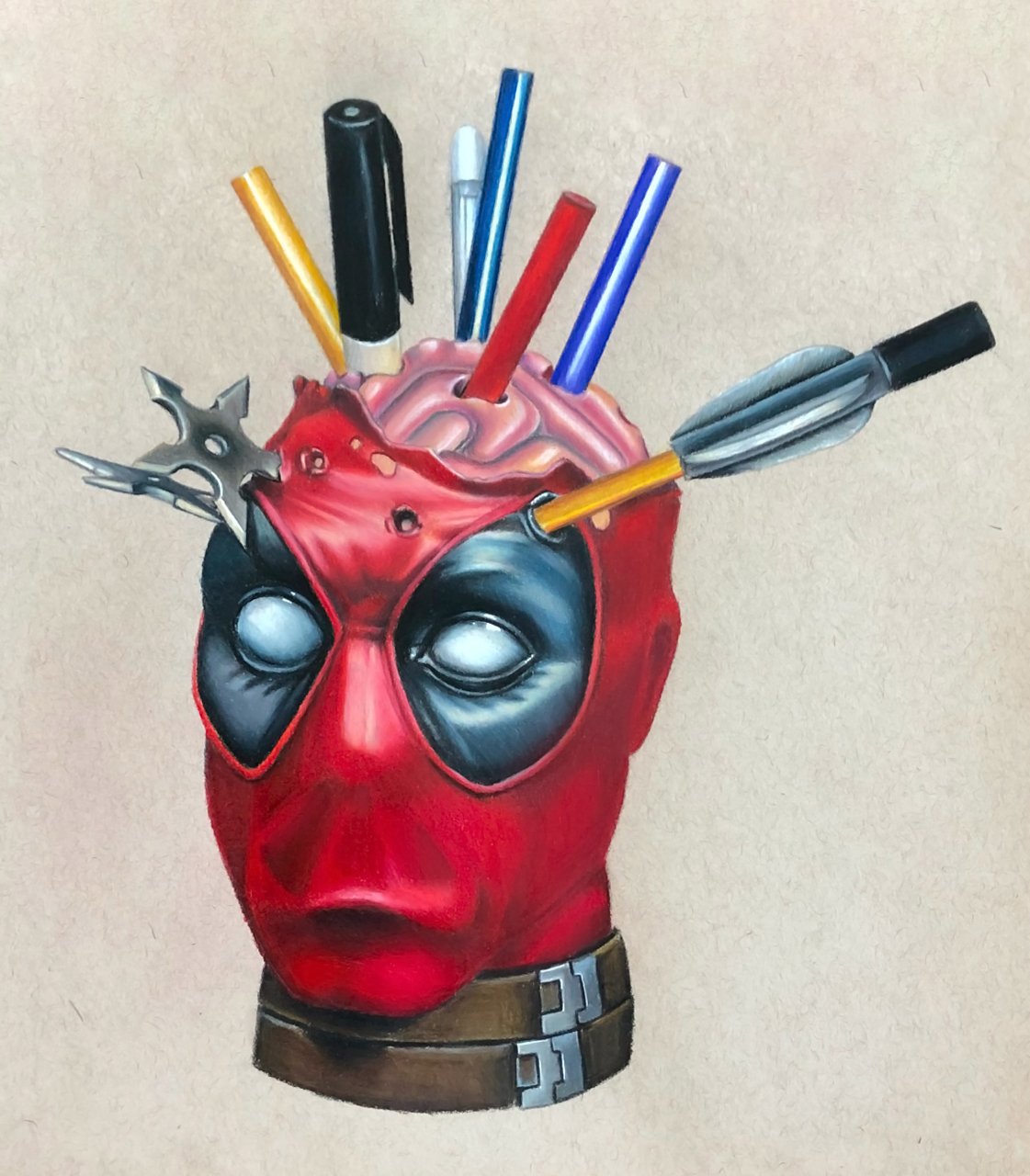 Image of DeadPool Limited Edition Print