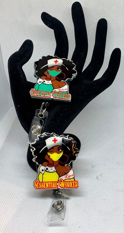 Image of Badge reel