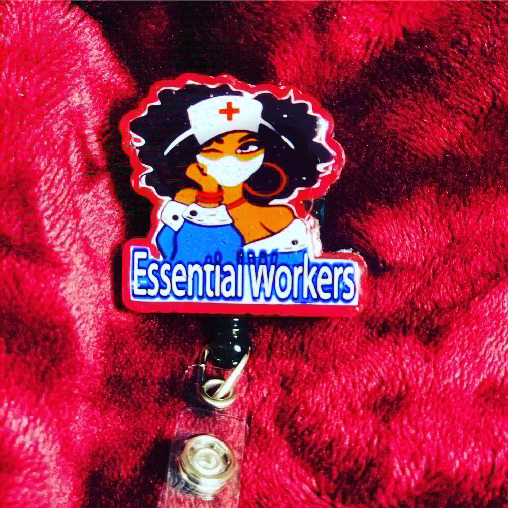 Image of Badge reel