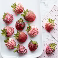 1/2 dozen Chocolate covered strawberries
