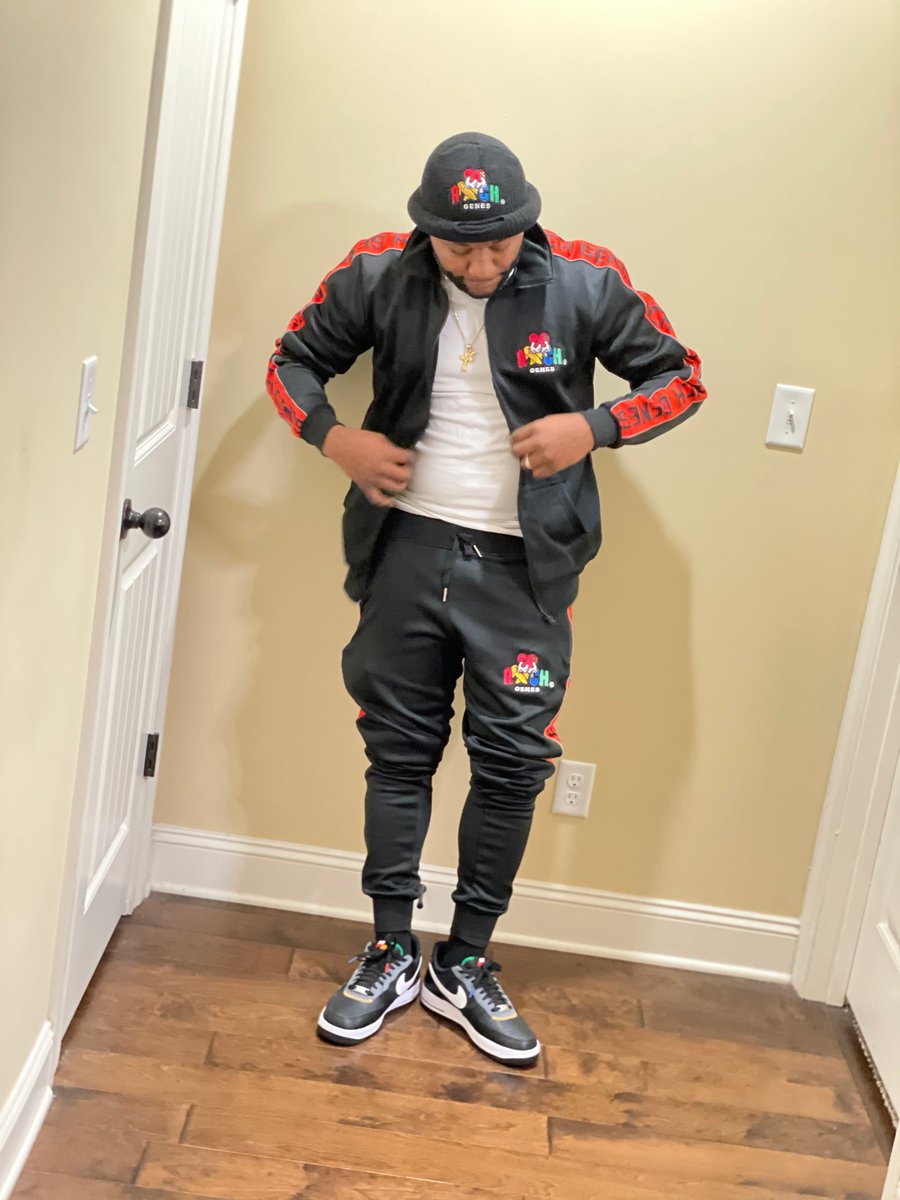 kwd reflective tracksuit