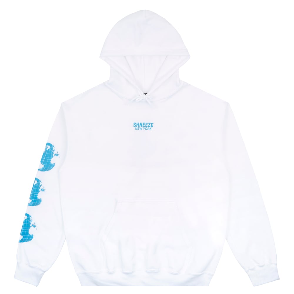 Image of World's End Hoodie - White