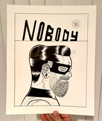 Image 1 of NOBODY #1 Cover Art (Original Art)