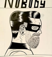 Image 2 of NOBODY #1 Cover Art (Original Art)