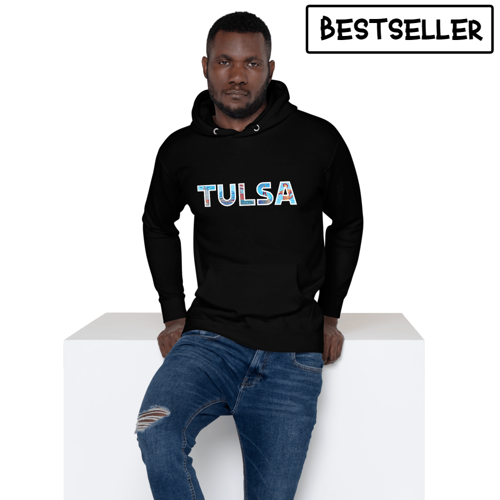 Image of "Tulsa" Unisex Premium Hoodie