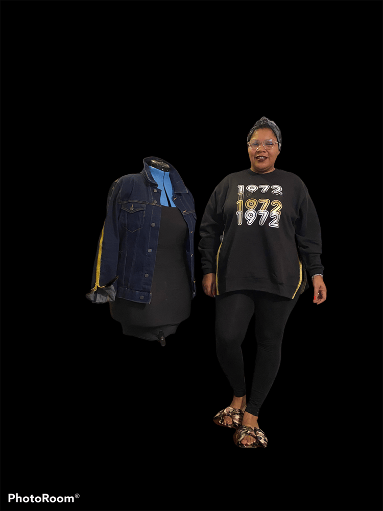 Image of Custom Birth Year Sweatshirt