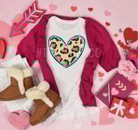 Image 2 of Heart Pattern Shirt 