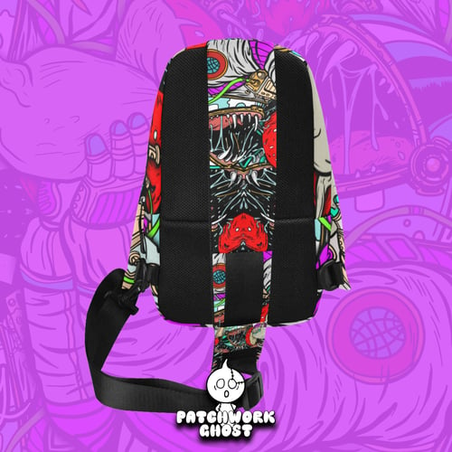 Image of Psychonaut All Over Print Chestbag