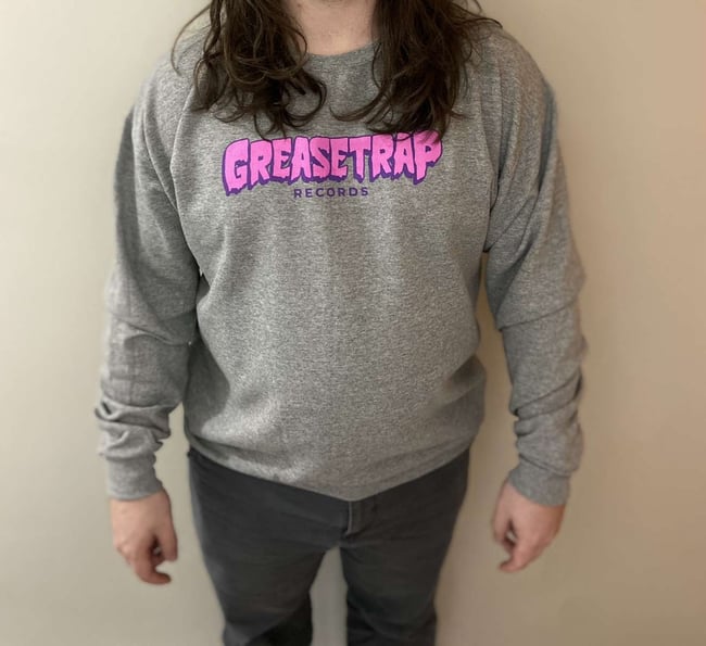 Greasetrap Records - Crewneck Sweatshirt