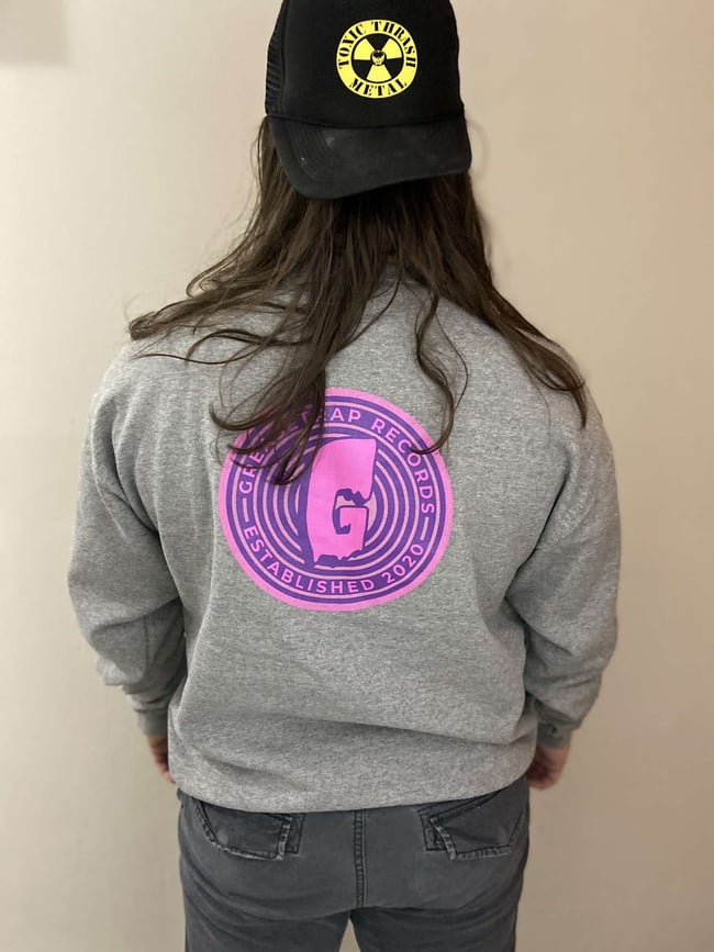 Greasetrap Records - Crewneck Sweatshirt