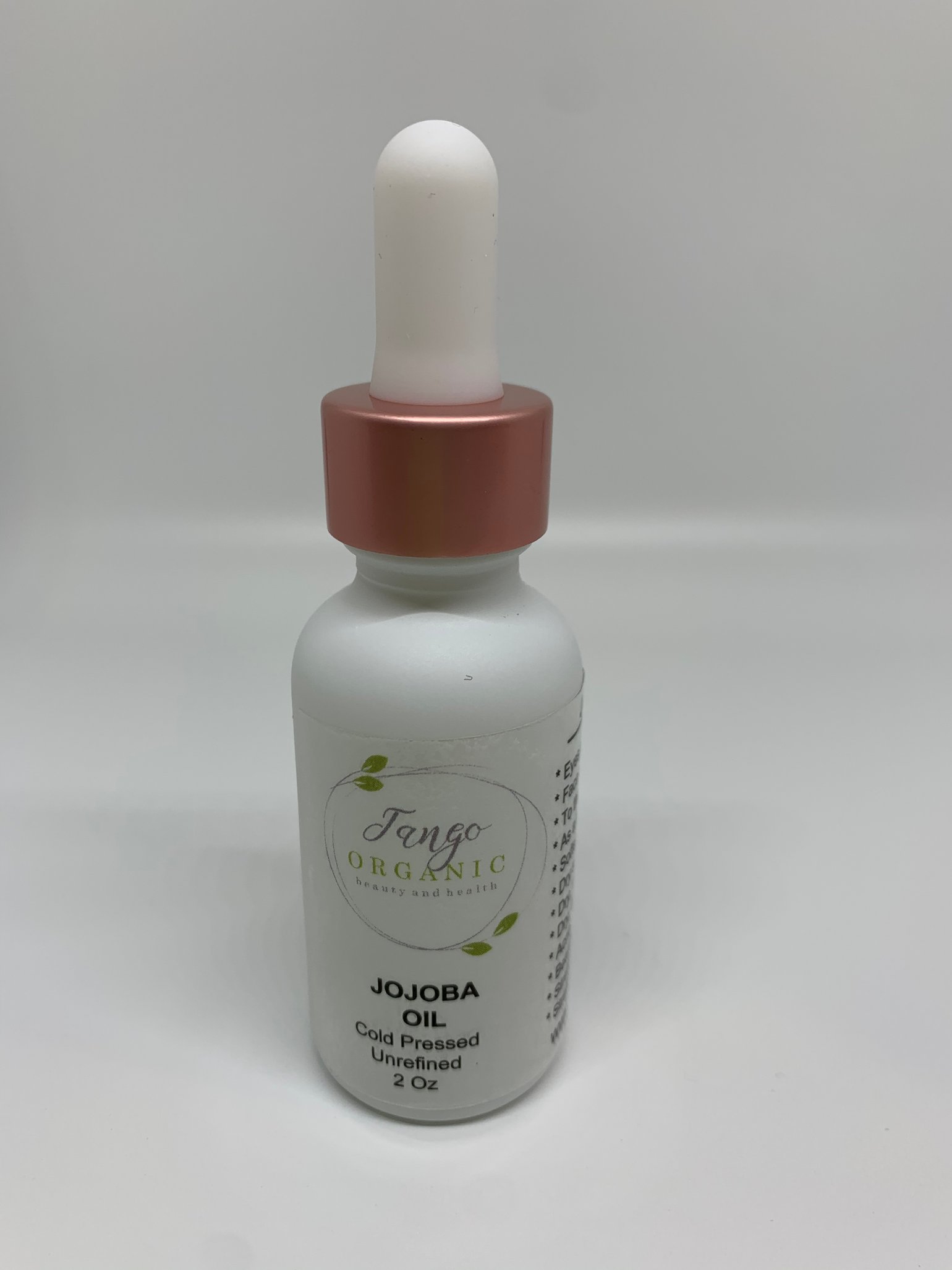 Image of 100% Pure Organic Jojoba Oil is cold pressed