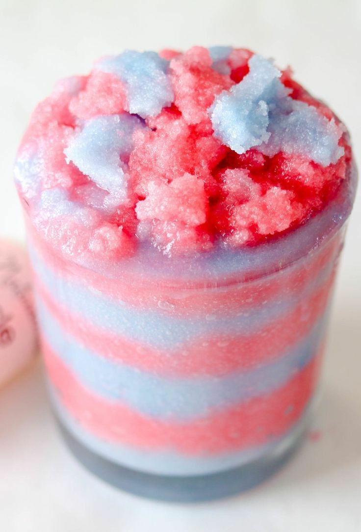 Cotton Candy Sugar Scrub