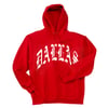 DALENTINES HOODIE TODDLER TO ADULT SIZES