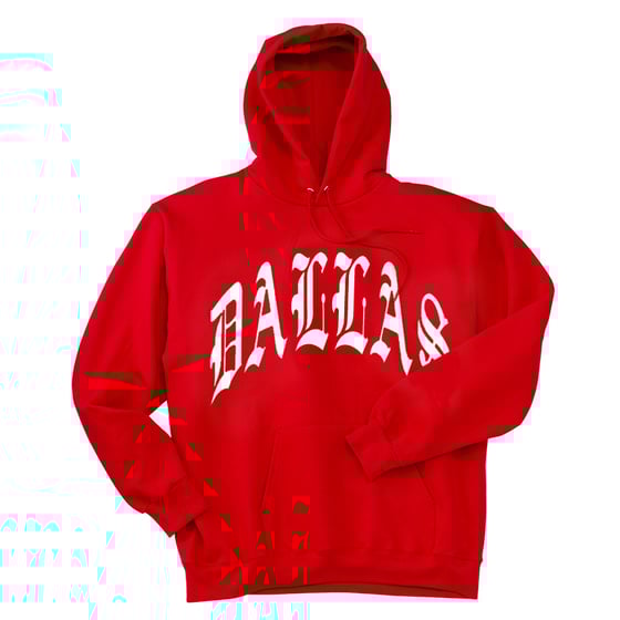 Image of DALENTINES HOODIE TODDLER TO ADULT SIZES