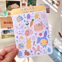 Image 2 of Easter Sticker Sheet