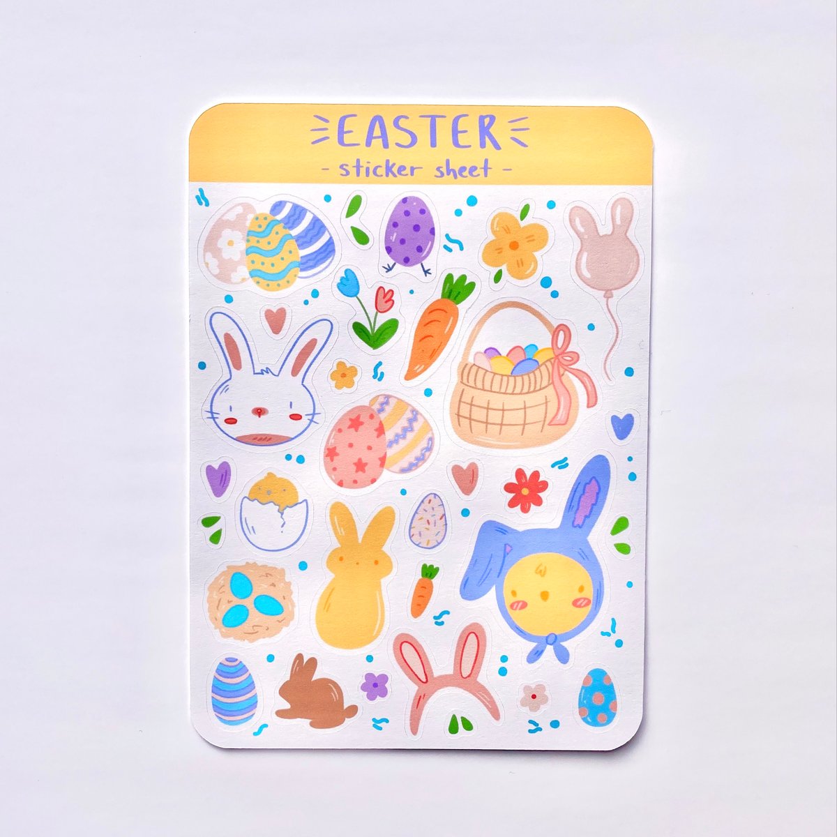 Image of Easter Sticker Sheet