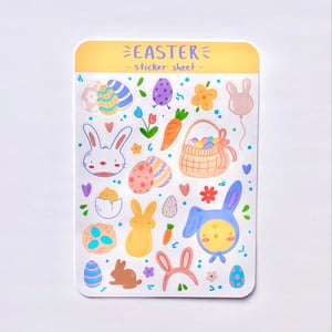 Image of Easter Sticker Sheet