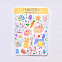 Image 1 of Easter Sticker Sheet