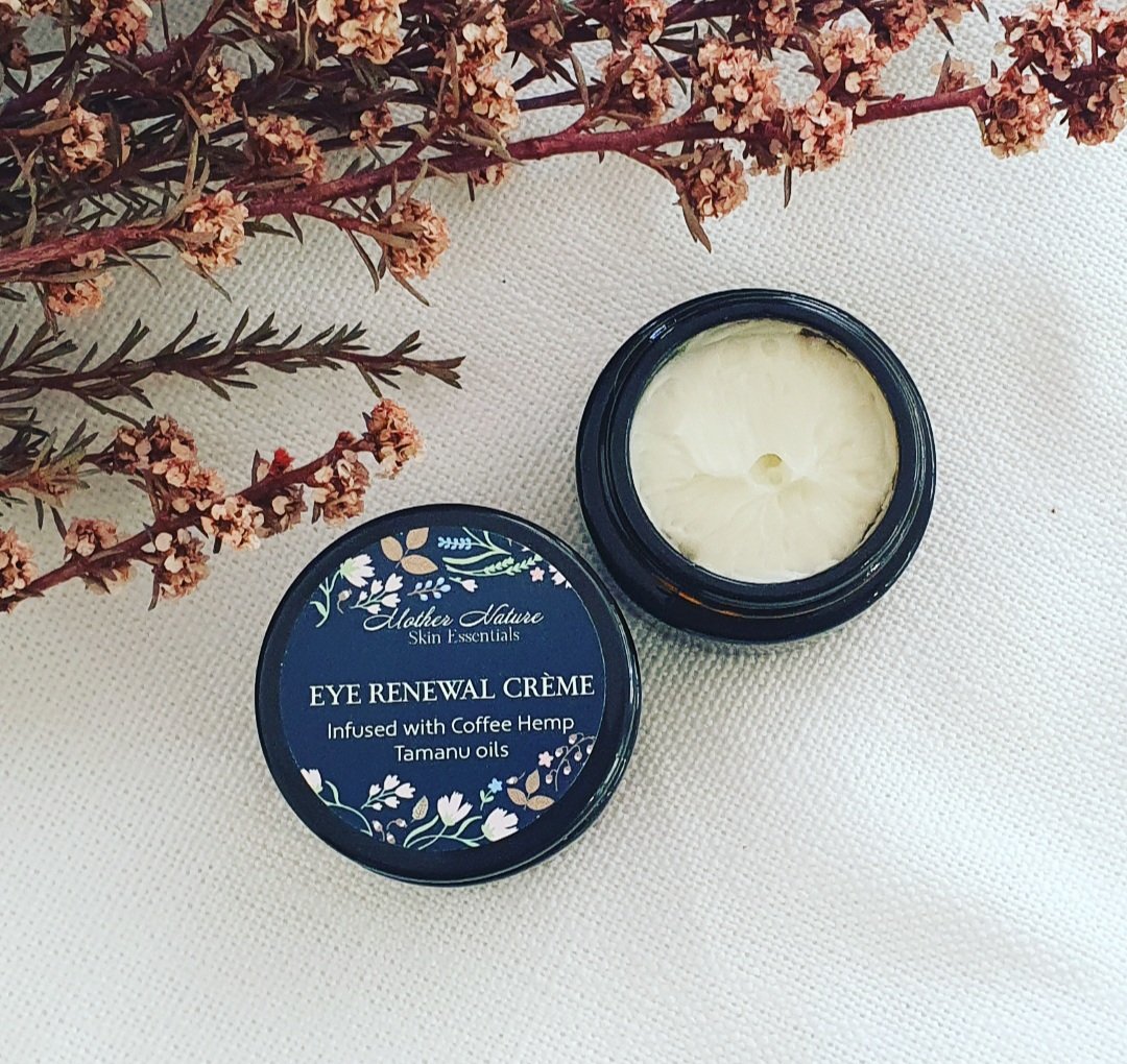 Image of Coffee & Hemp-Infused Organic Eye Creme