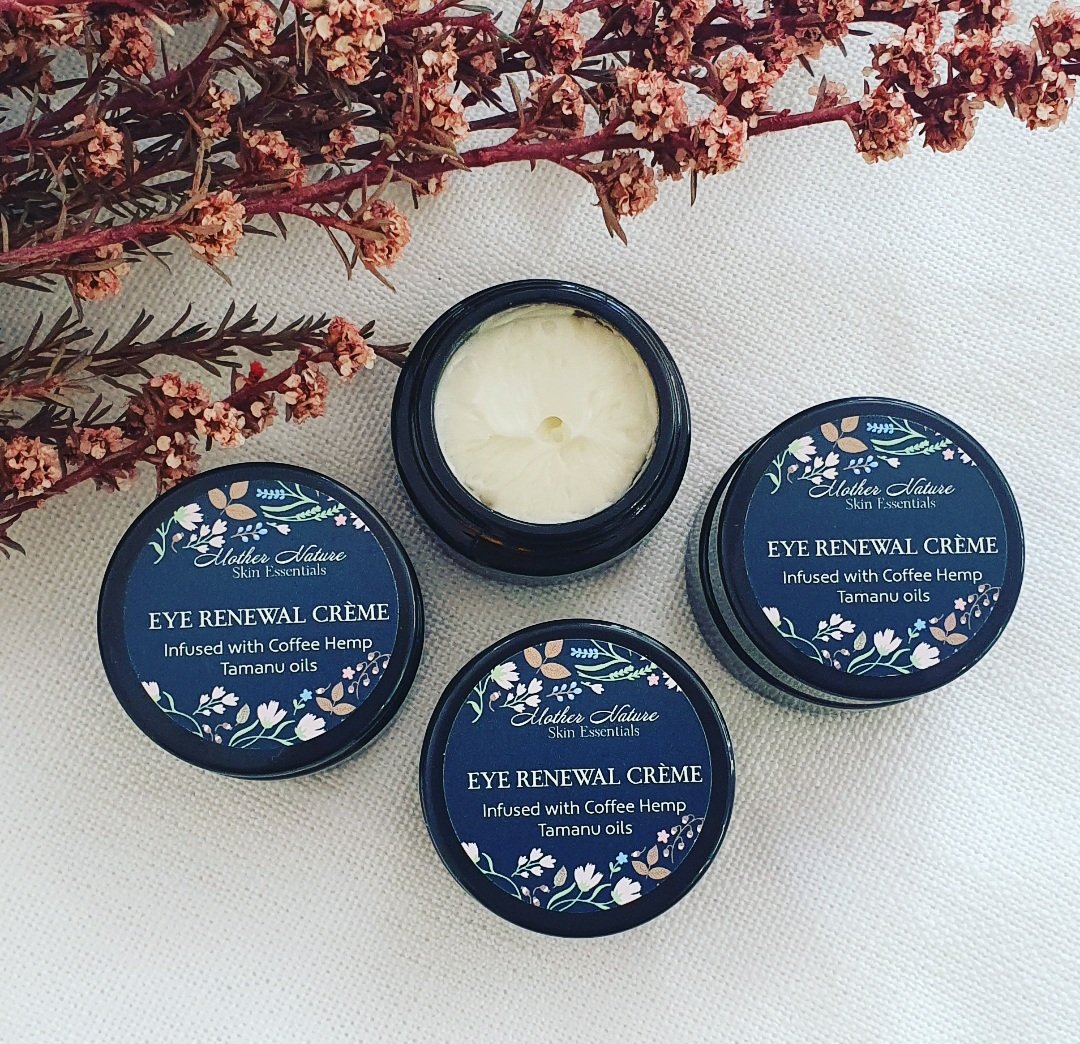 Image of Coffee & Hemp-Infused Organic Eye Creme