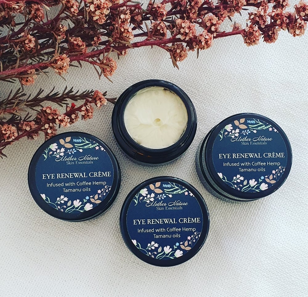 Image of Coffee & Hemp-Infused Organic Eye Creme 
