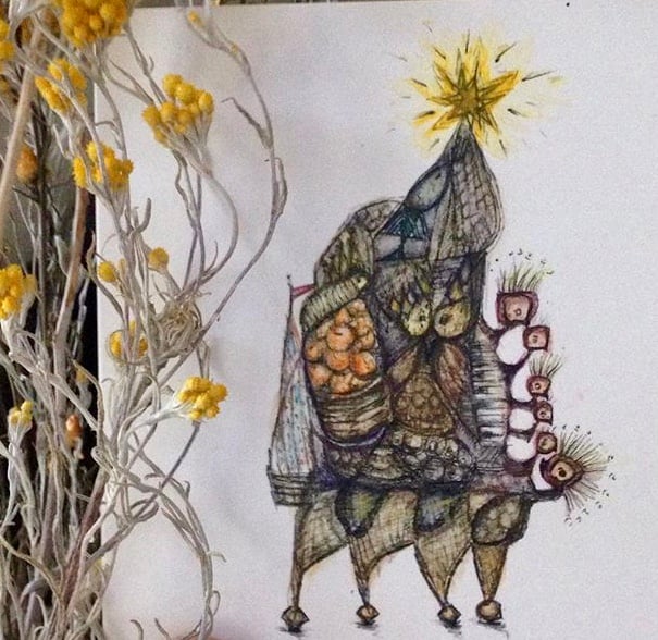 Image of card ~'star of wonder'