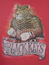 The Black Keys New Years Day Poster 2010