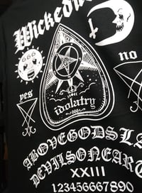 Image 2 of WuijaBoard T-Shirt by Wickedness 