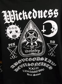 Image 4 of WuijaBoard T-Shirt by Wickedness 