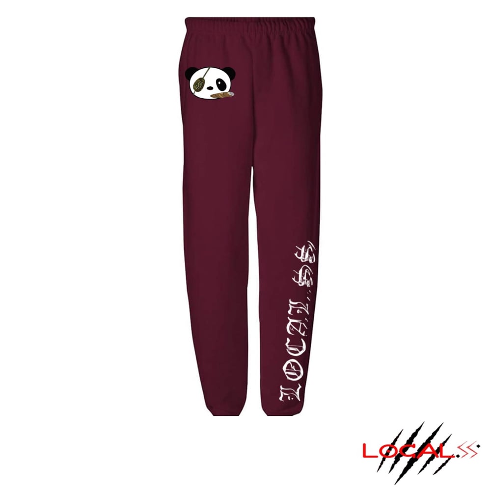 Image of OG CIGAR SUPERIOR PANDA SWEATPANTS 