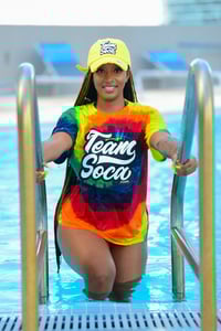 Image 1 of Team Soca Varisty - T-Shirt Unisex (Tie Dye)