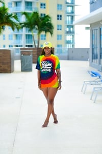 Image 3 of Team Soca Varisty - T-Shirt Unisex (Tie Dye)