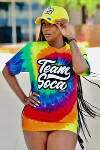 Image 2 of Team Soca Varisty - T-Shirt Unisex (Tie Dye)