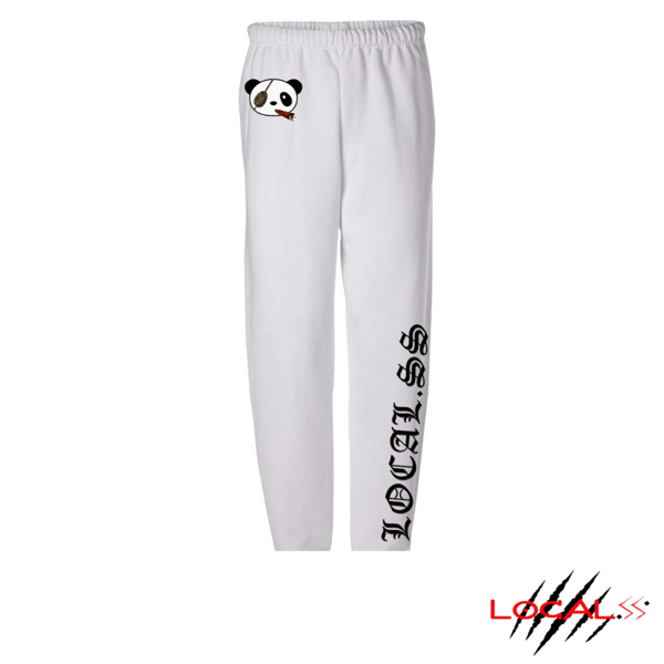 Image of OG BACKWOOD SUPERIOR PANDA SWEATPANTS