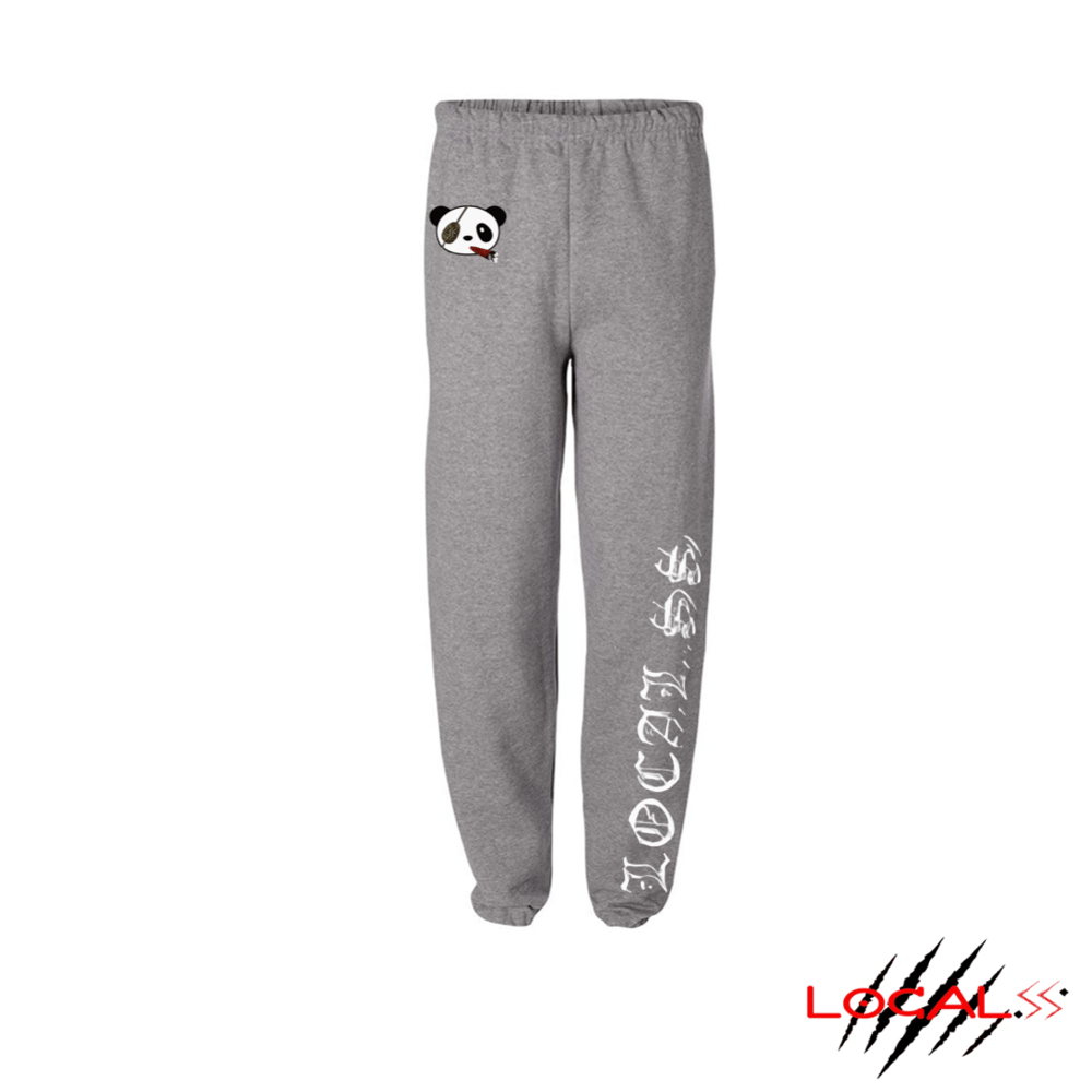 Image of OG BACKWOOD SUPERIOR PANDA SWEATPANTS