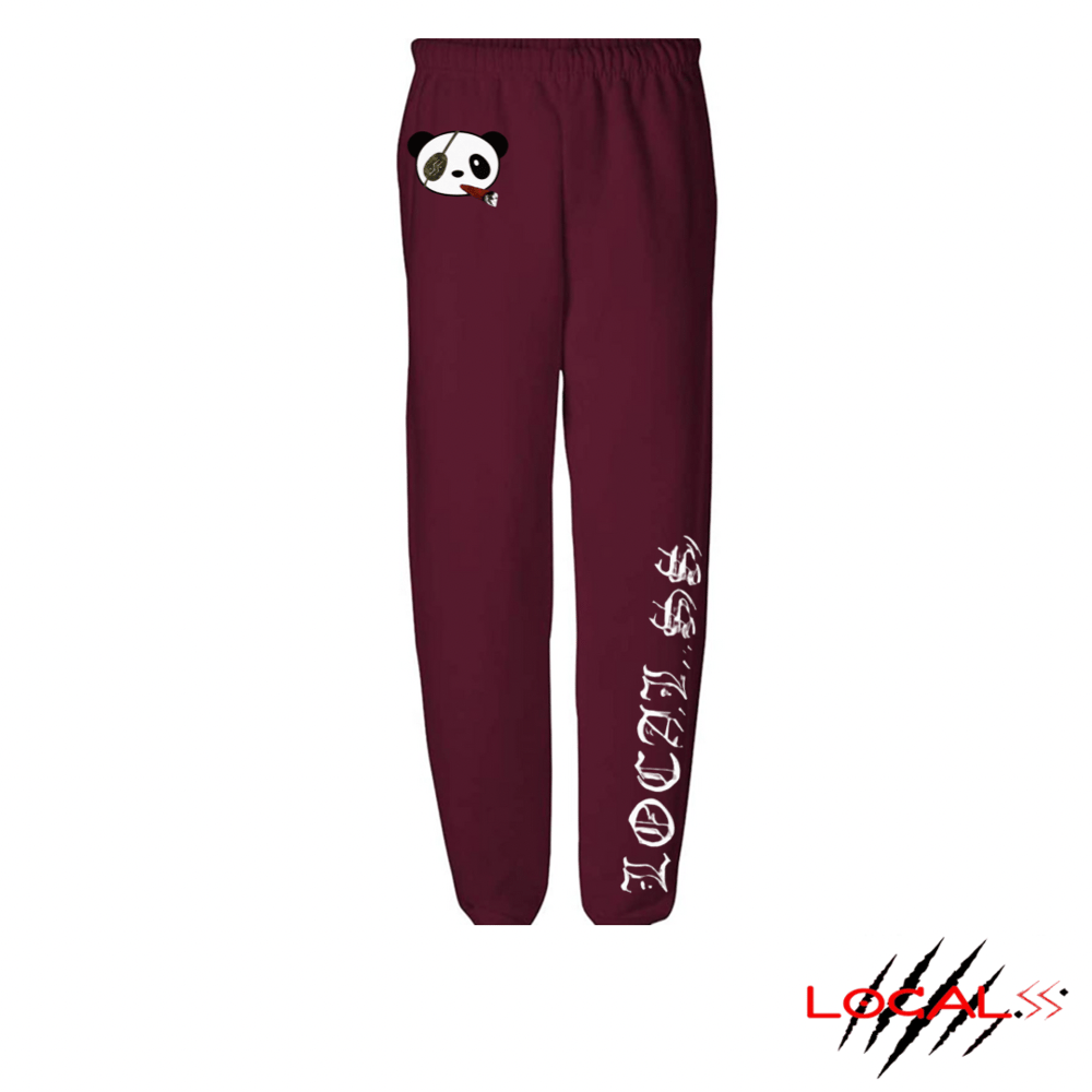 Image of OG BACKWOOD SUPERIOR PANDA SWEATPANTS