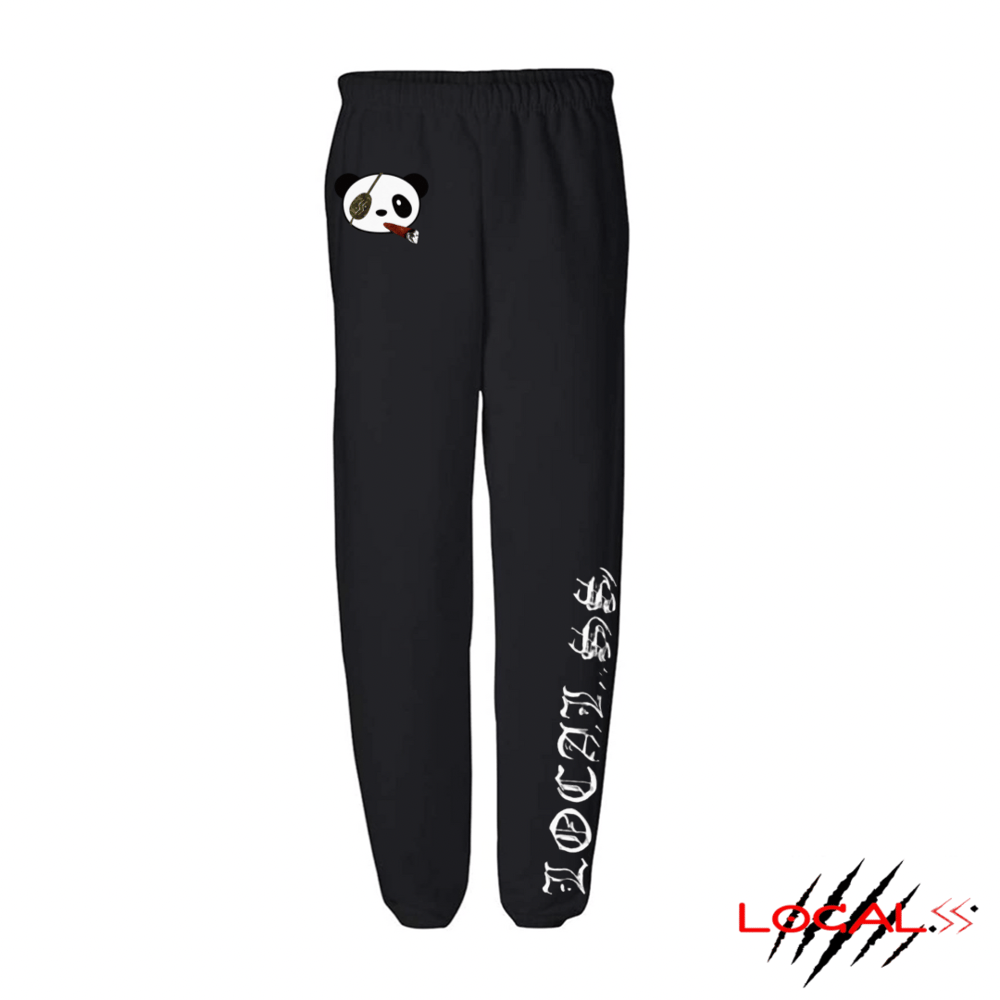 Image of OG BACKWOOD SUPERIOR PANDA SWEATPANTS