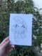 Image of tangled - print