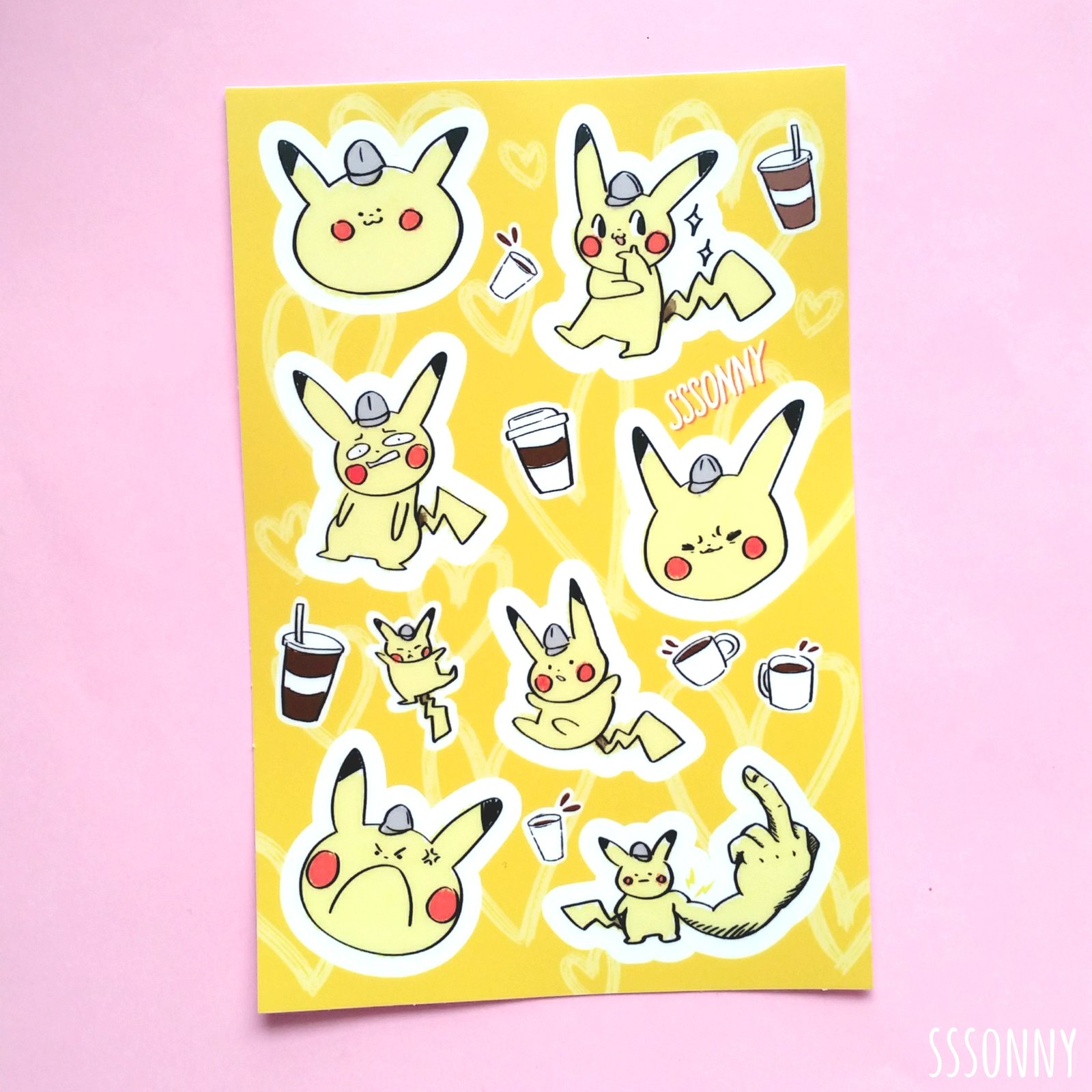 Pokemon Stickers New Sheet of 18  Pokemon stickers, Pokemon, All