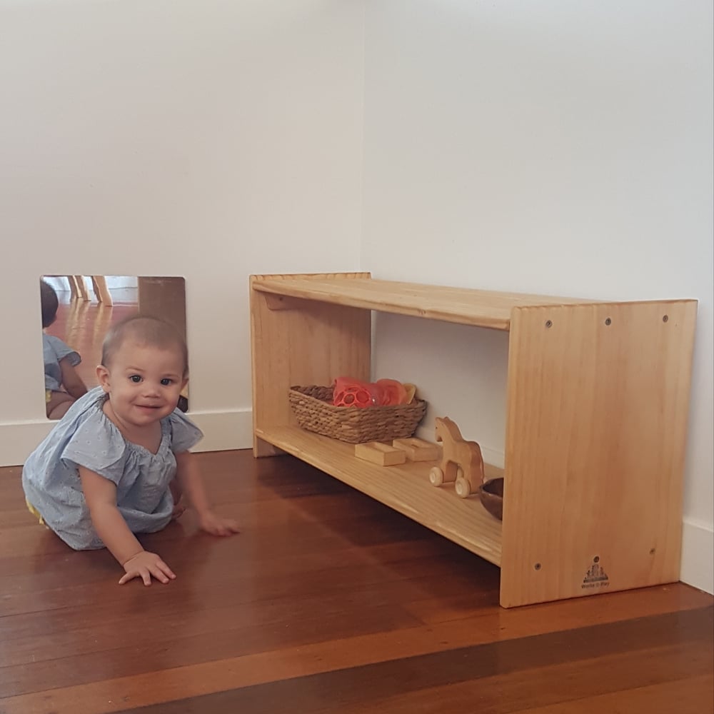 Image of Montessori Infant Shelf